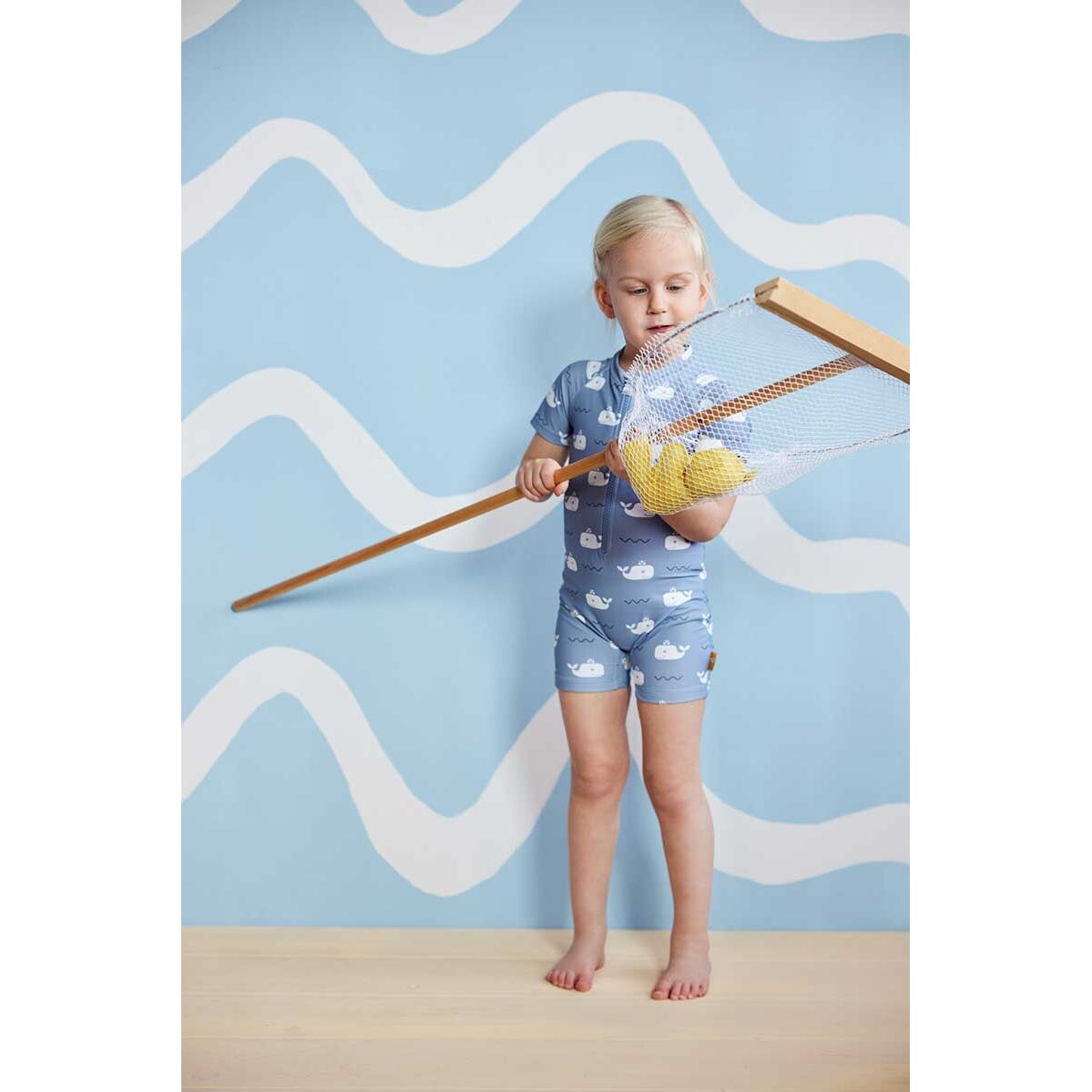 Kid's swimsuit with UV50 protection-Fresk Berries-3M-8Y