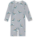 Children's onesie swimsuit Whale boat 6M-10Y Konges Slojd