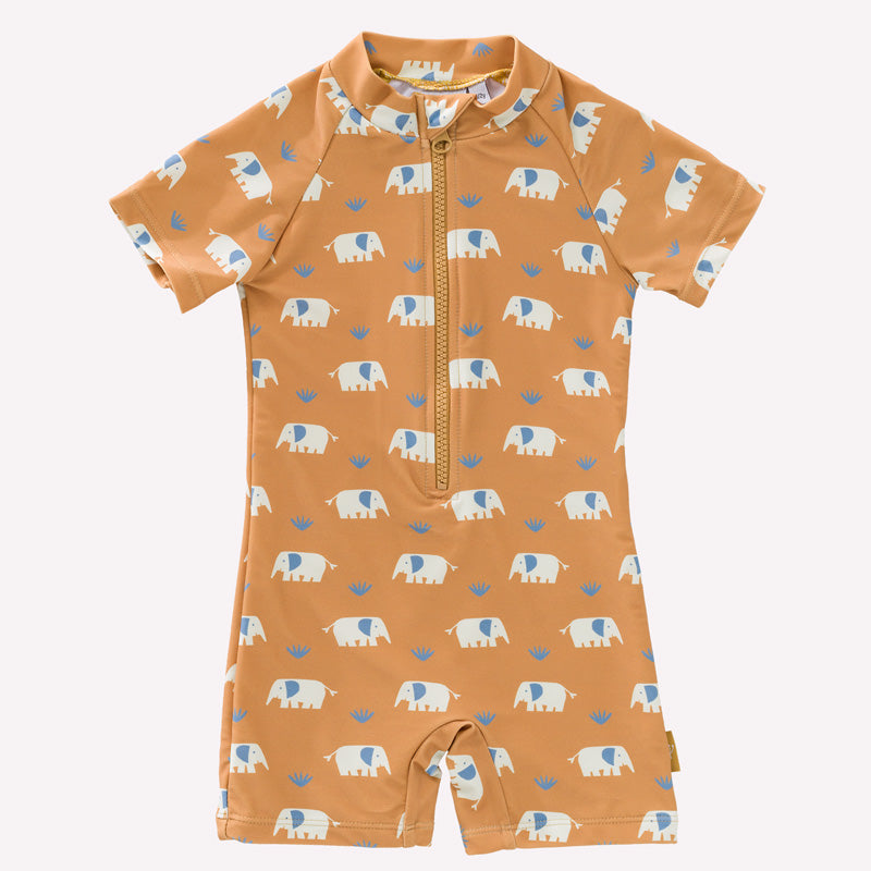 Kid's swimsuit with UV50 protection-Fresk Elephant-3M-8Y