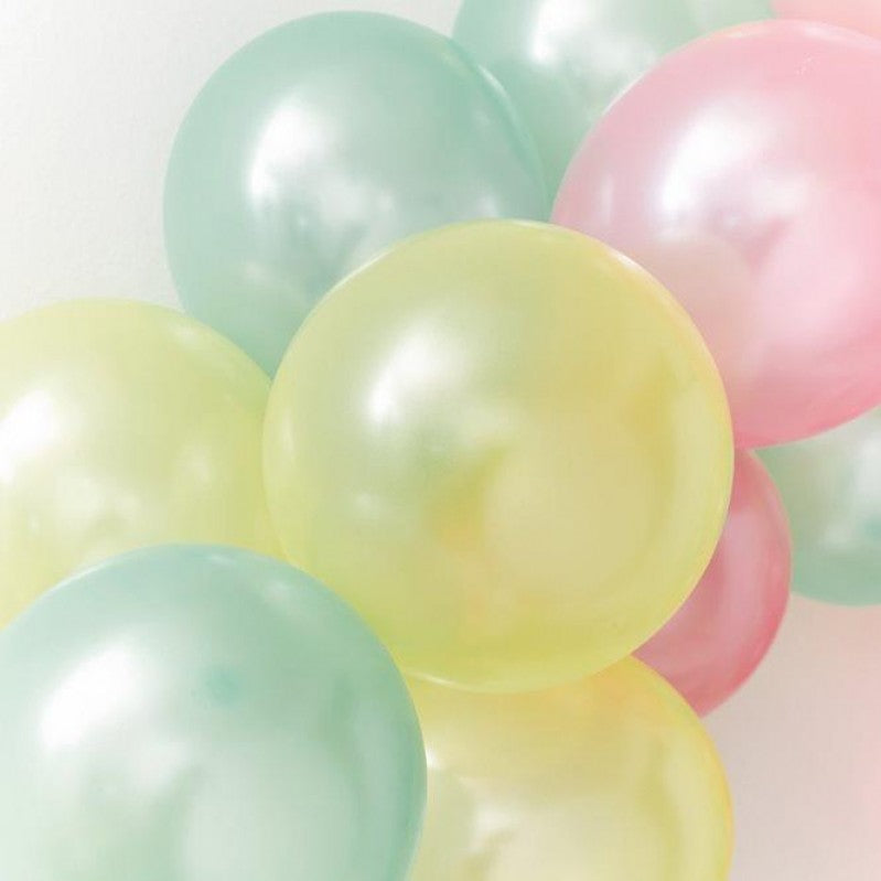 Set of 16 pastel balloons CODE - PASTEL-BALL