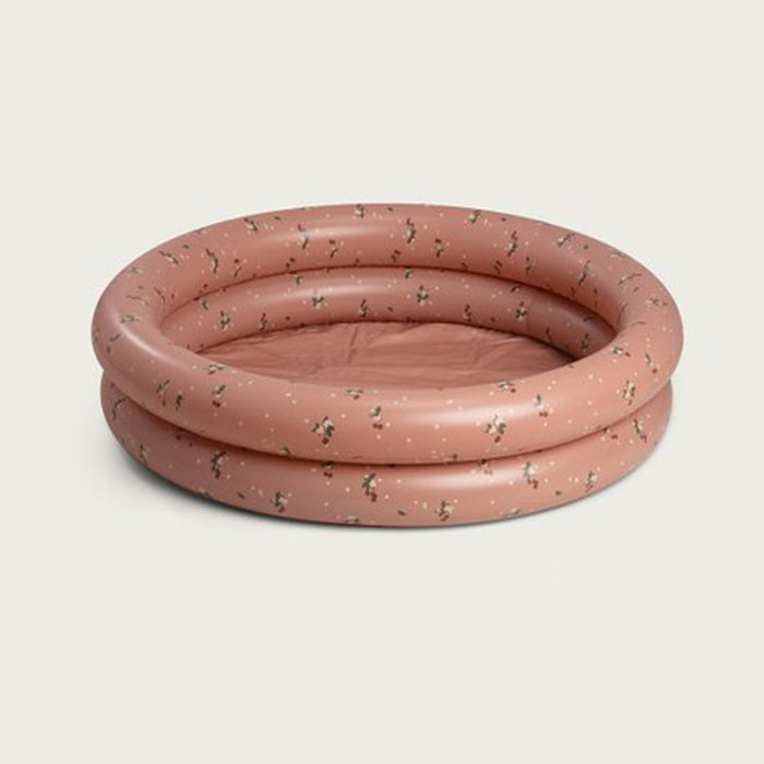 Φλοράλ Ροζ Cerise Φουσκωτή Πισίνα 90cm