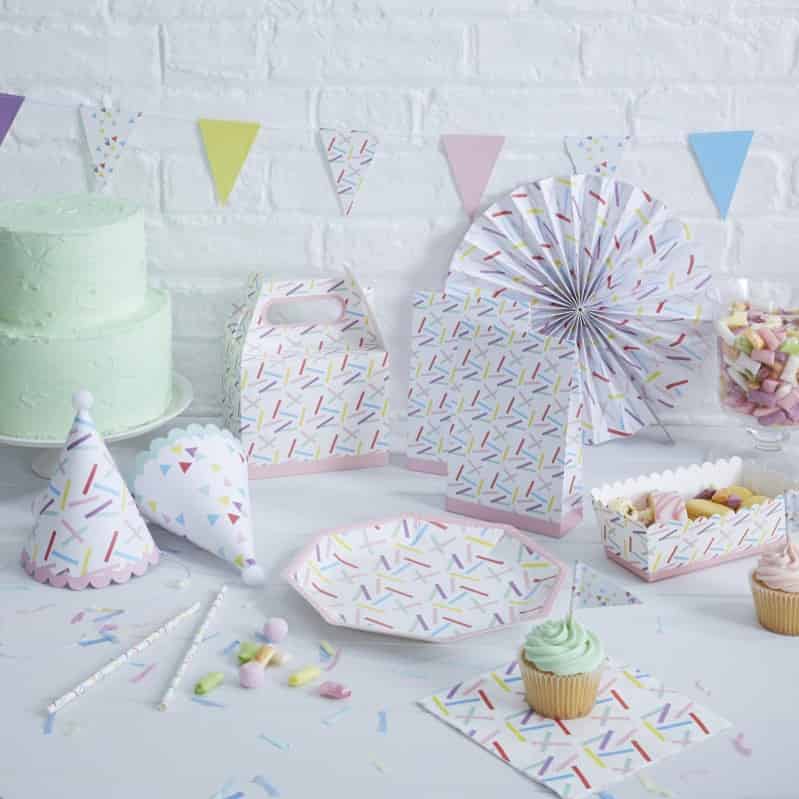 Sprinkles Paper Cups - Pick and Mix