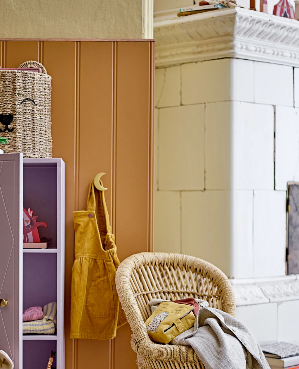 Storage basket with handles 15x33x26cm - Bloomingville - Seagrass