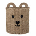 Storage basket with handles 15x33x26cm - Bloomingville - Seagrass