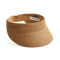 Children's straw hat  Visse visor brown - size 50-54cm - Liewood