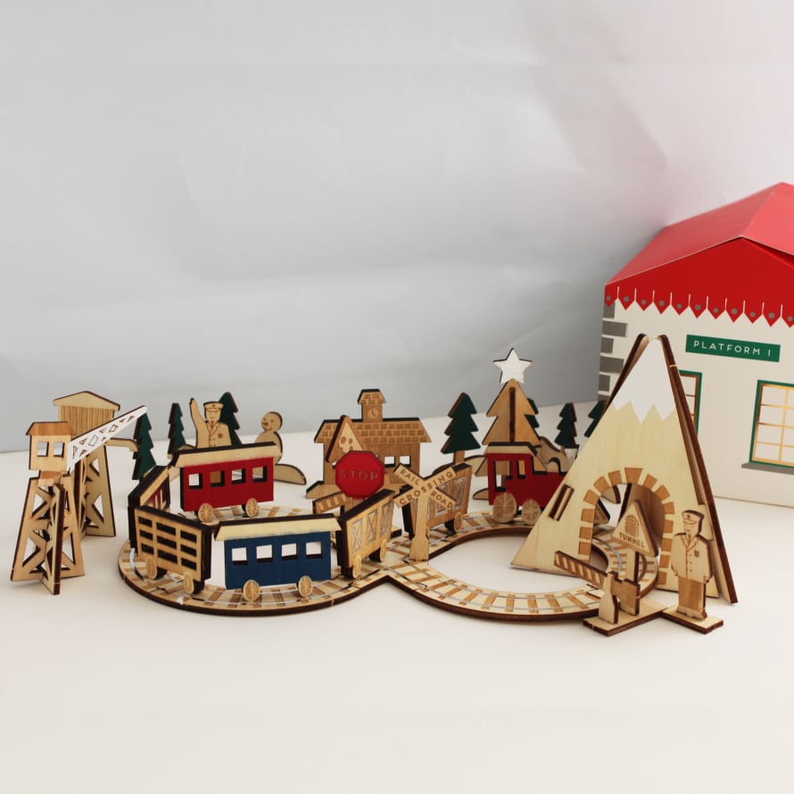 Meri Meri Railway Train Advent Calendar