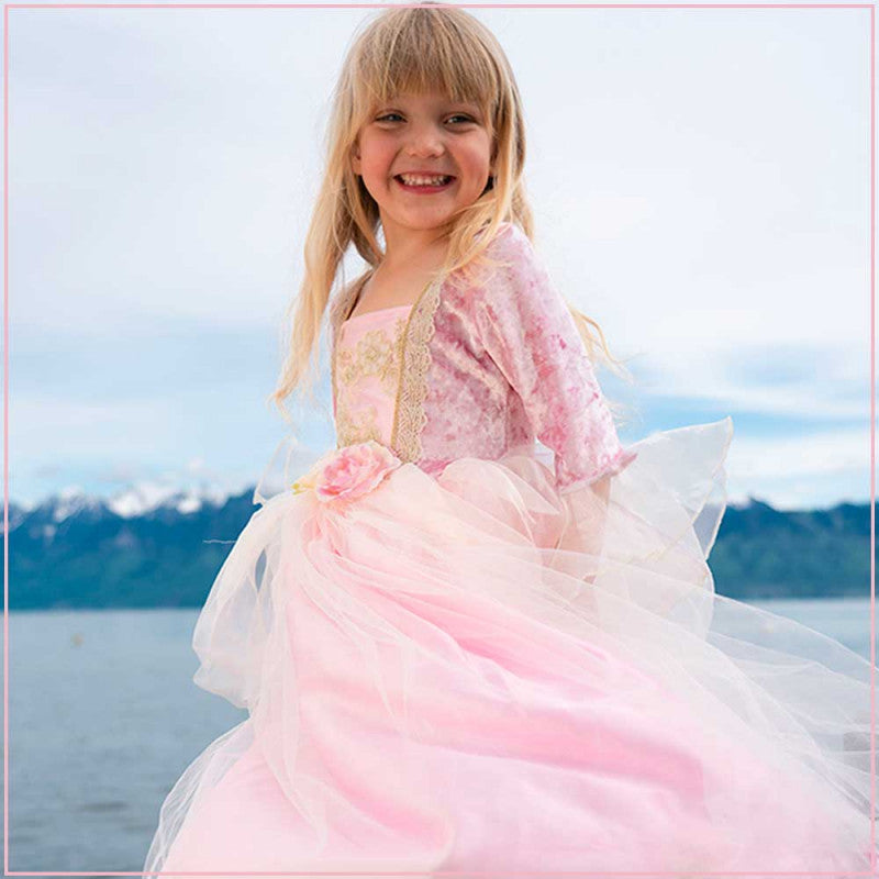 great pretenders princess dress Velvety Soft Once Upon a Tower Princess