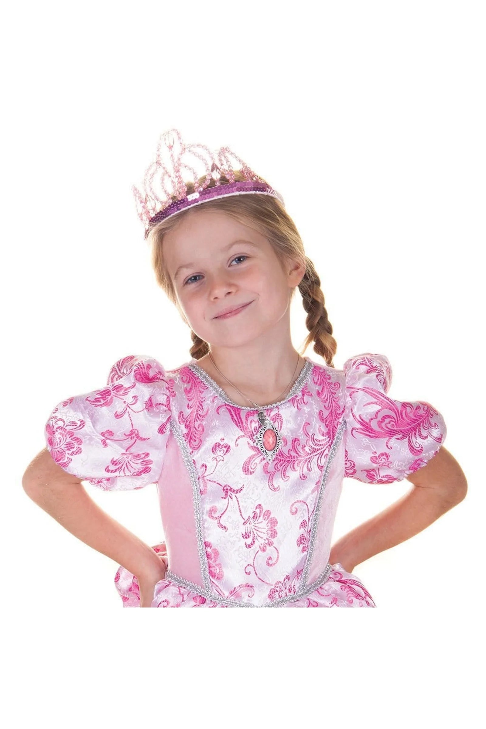Great Pretenders Pink Beauty Tiara 3+ years