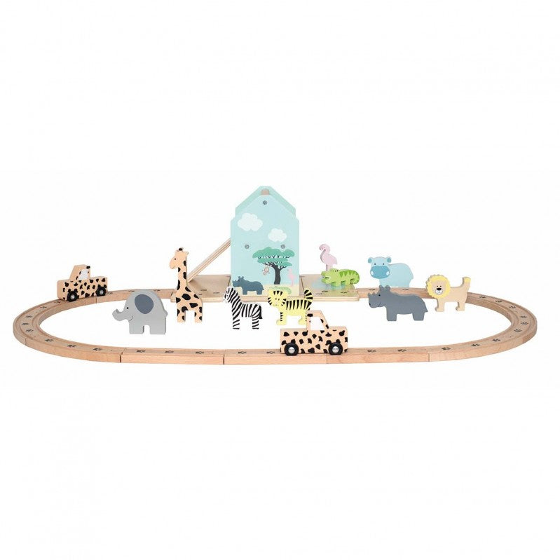 Safari-Jabadabado train set