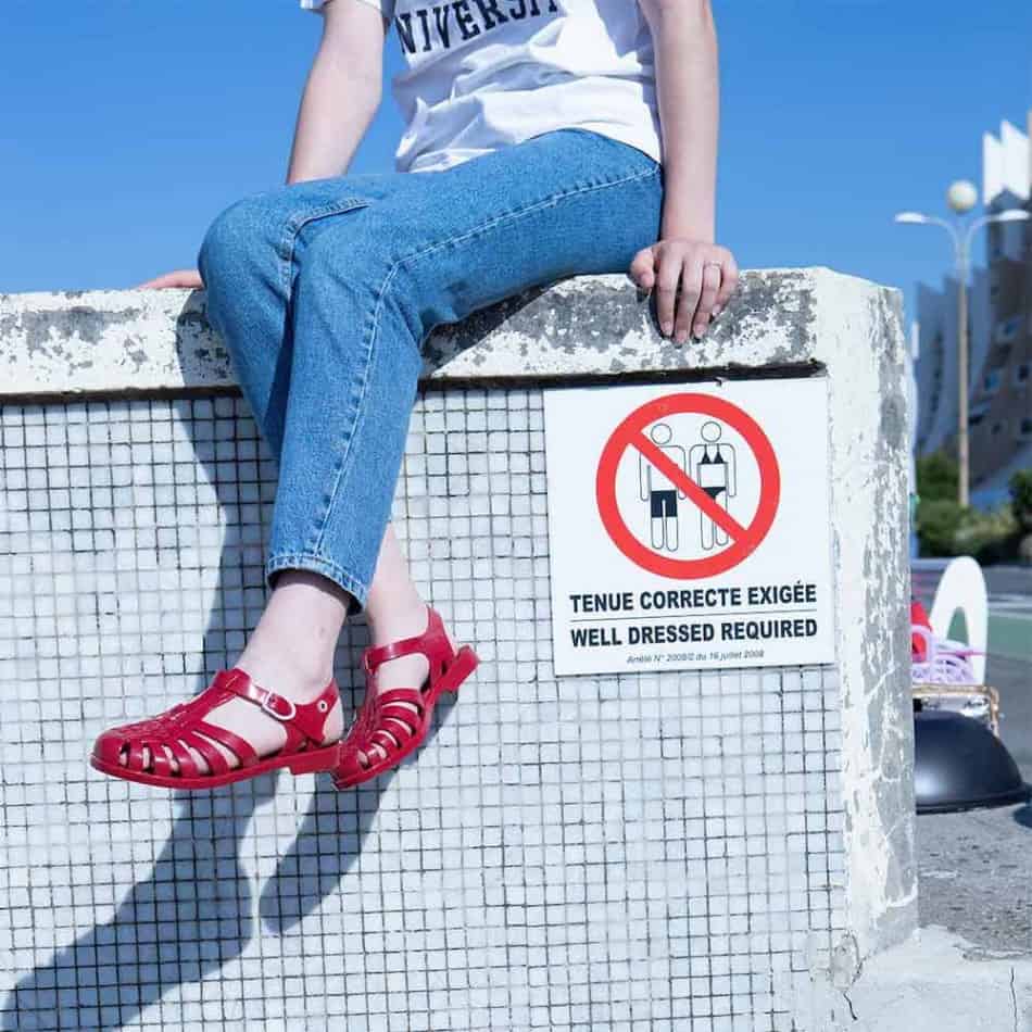 Πέδιλο θαλάσσης - Rouge Fonce 27-33 Meduse