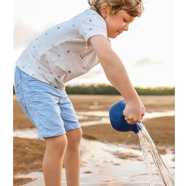 Scrunch Watering Can - Midnight Blue