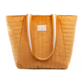 Savanna velvet bag-Farniente Yellow Velvet 50x34x18cm Nobodinoz