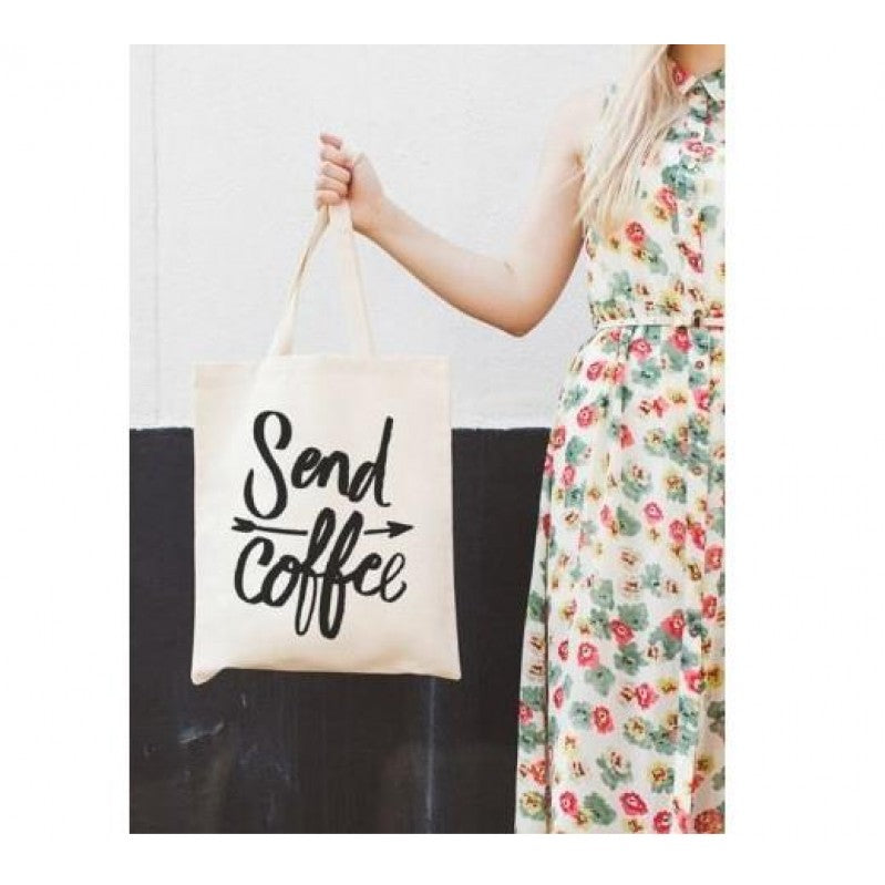 Send Coffe Tote Bag