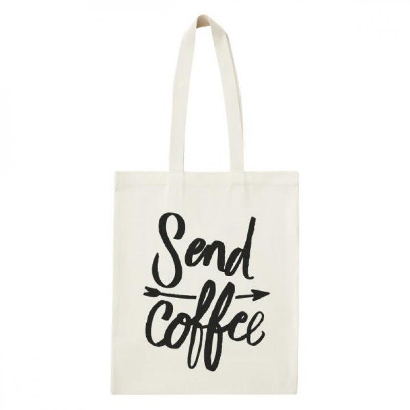 Send Coffe Tote Bag