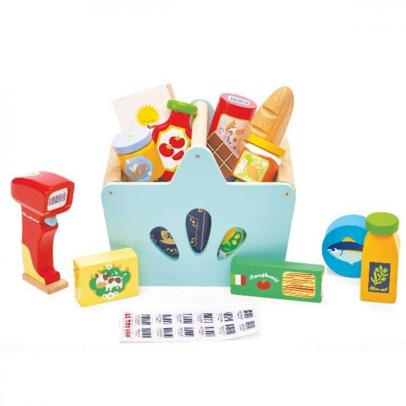 Grocery set & scanner - Le toy van LTV-TV 326