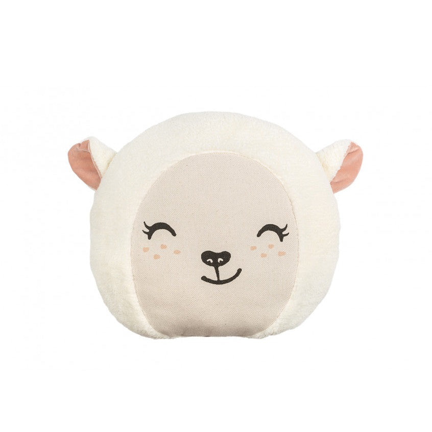 Lamb pillow Velvet 35x32x10cm Nobodinoz