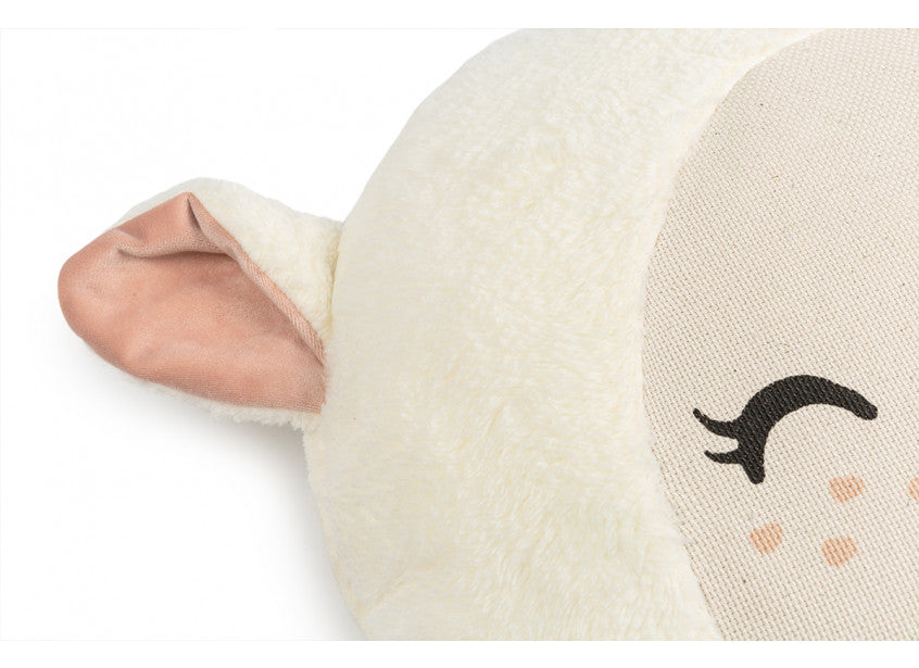 Lamb pillow Velvet 35x32x10cm Nobodinoz