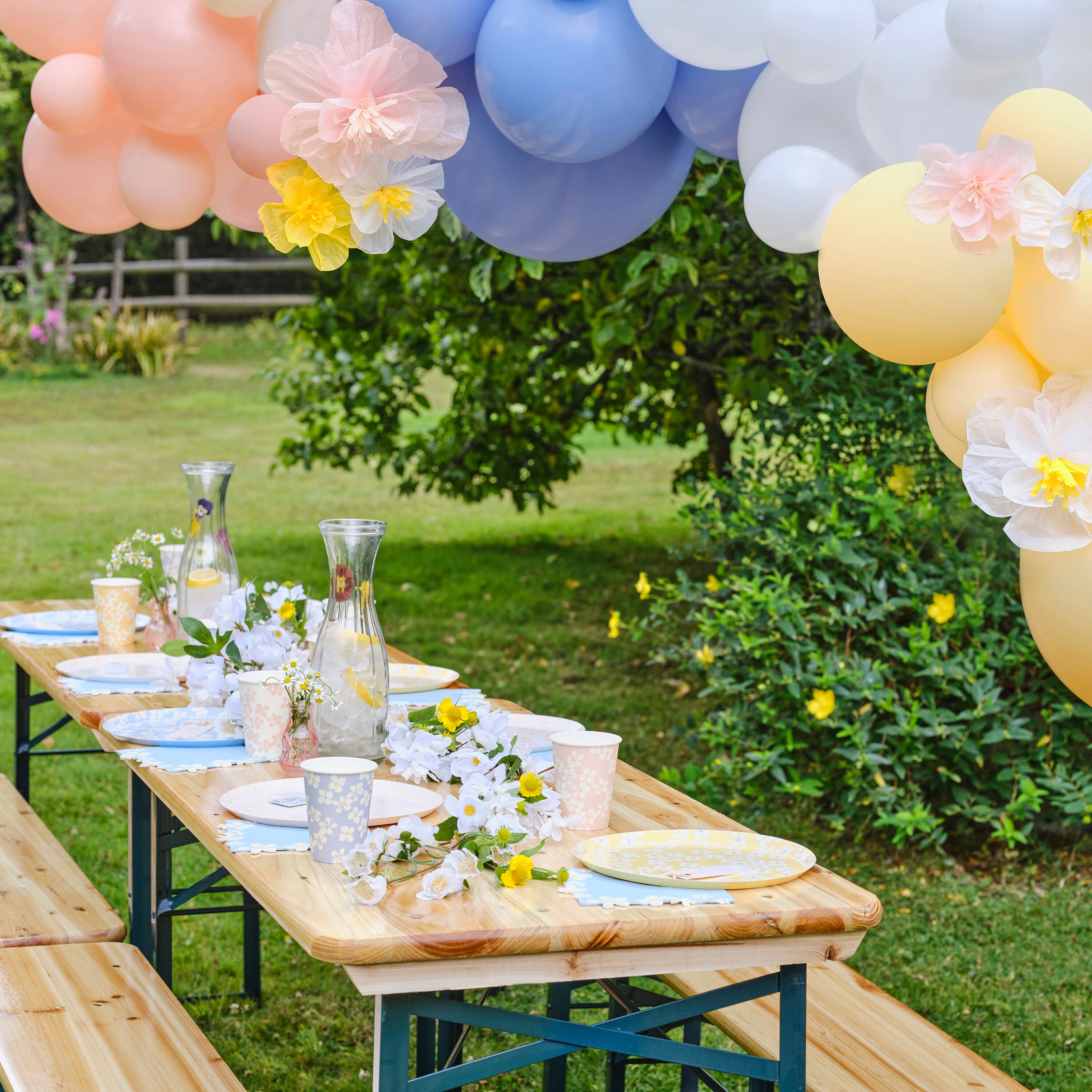 Peter Rabbit in The Garden Side Plates