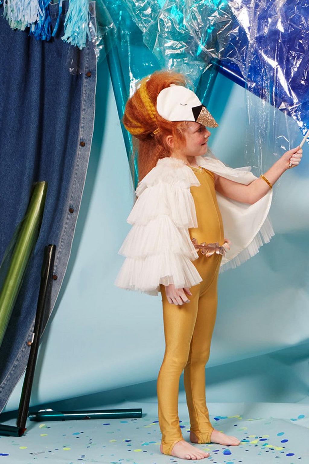 Meri Meri Swan Costume-3-6 Years Old