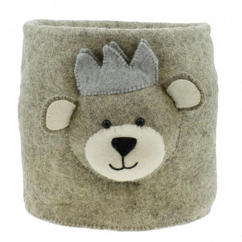 Χειροποίητη τσάντα αποθήκευσης Baby Bear