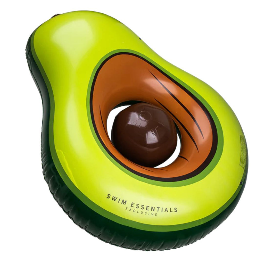 Kid's Avocado float with beachball-Swim Essentials 11+years 180x120x40cm