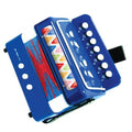 Svoora Blue Accordion with 7 keys (14 notes)
