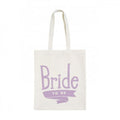 Wedding Tote Bag-Bride to Be
