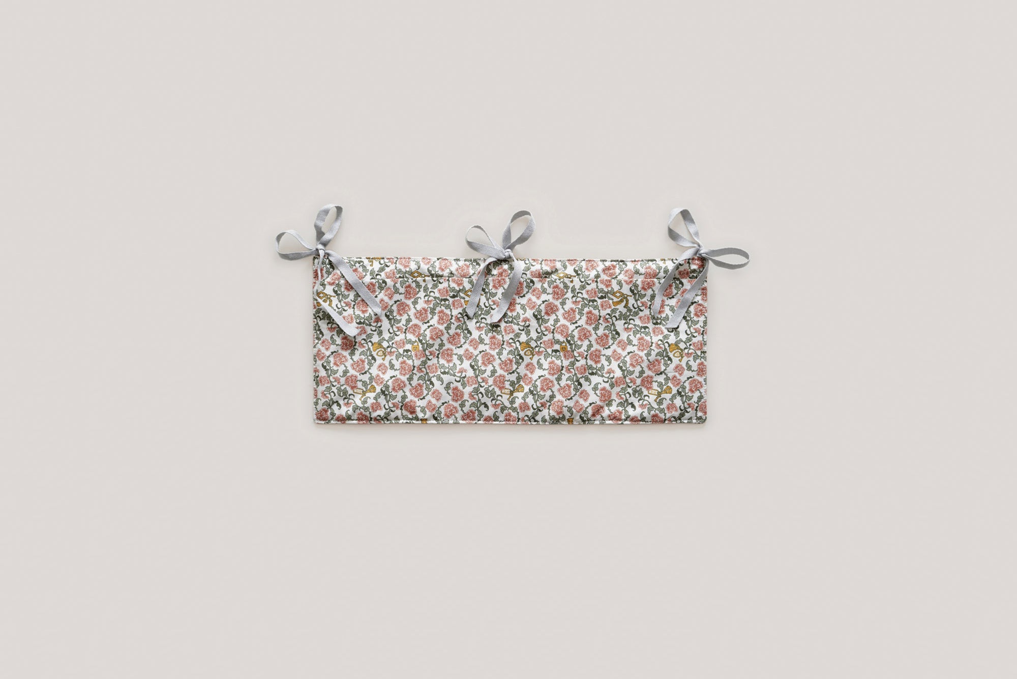 Percale Bed Pocket Floral Vine