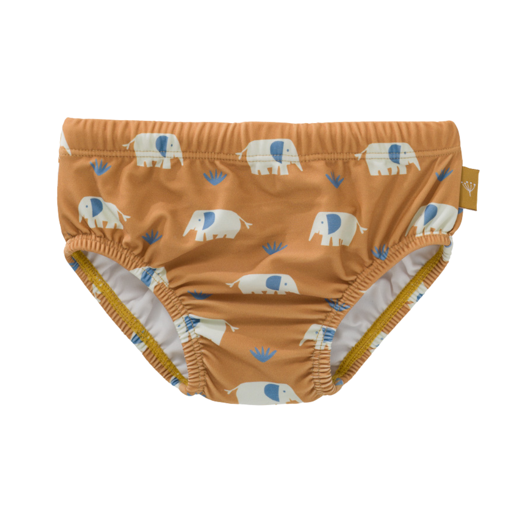 Baby swimsuit-diaper with UV50 protection-Fresk Elephant-3M-2Y