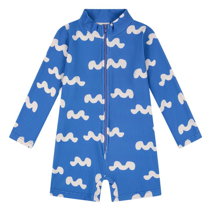 Waves all over swim playsuit - Bobo Choses 3-24 months