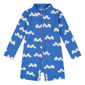 Waves all over swim playsuit - Bobo Choses 3-24 months