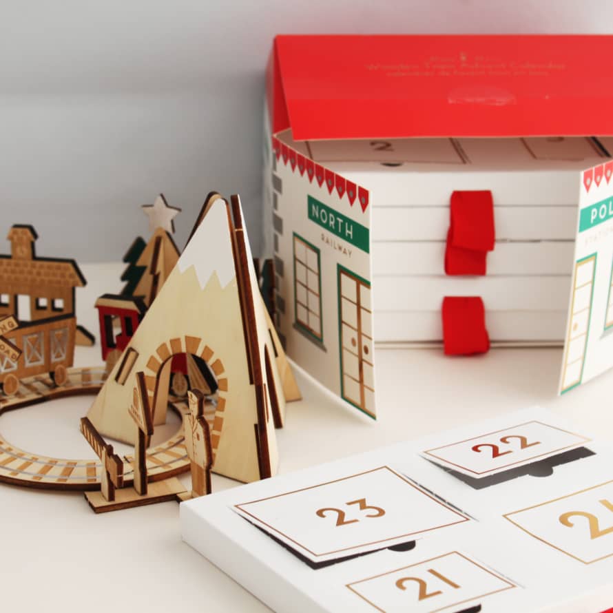 Meri Meri Railway Train Advent Calendar