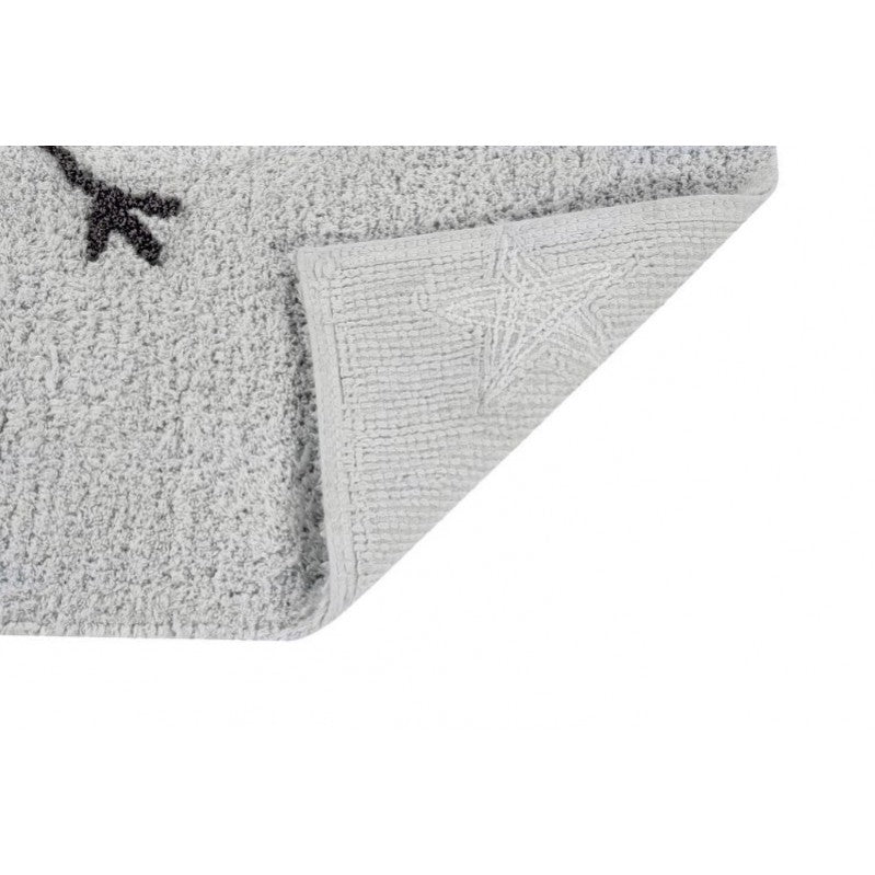 Washable Rug Happy Moon - Rectangular 120x160cm