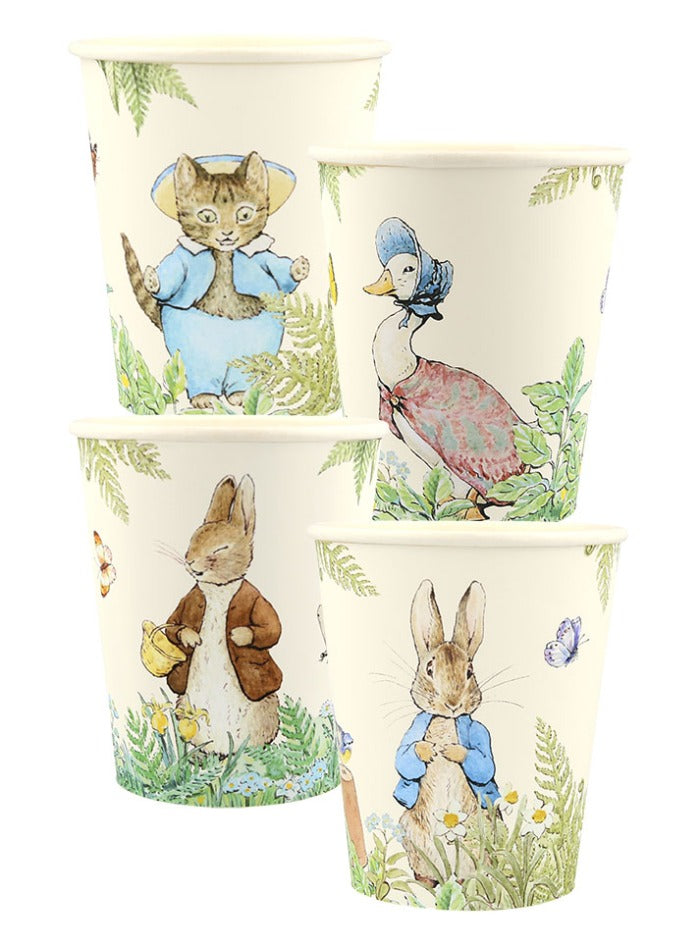 Peter Rabbit in The Garden Side Plates