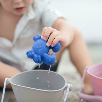 Scrunch Sand Moulds footprint set - Midnight Blue